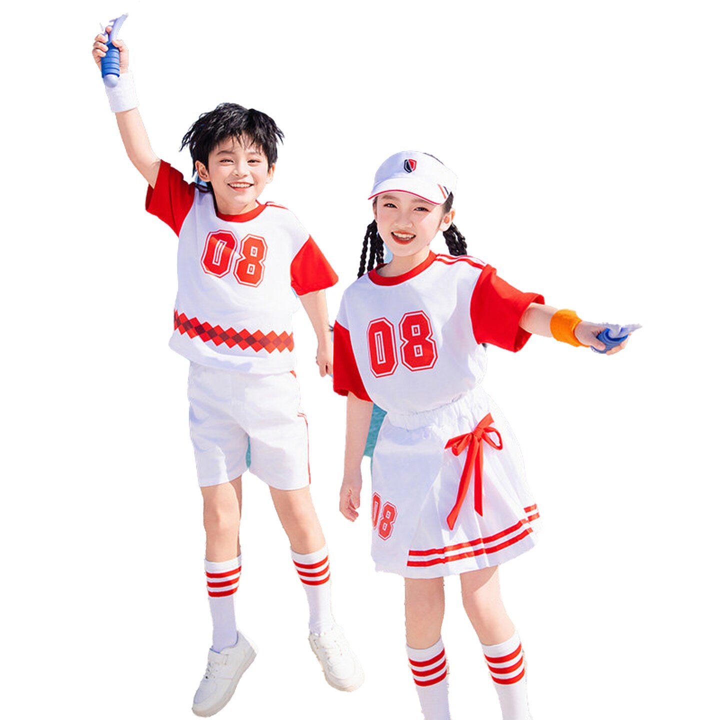 学院风班服典礼装马甲短袖西装合照纯棉开幕式毕业班朗诵夏季年级