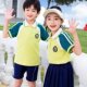 小学生校服学院风幼稚园演出服T恤翻领班级拍照运动服裙子六一