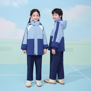 江西省赣州统一校服兴国县中小学生班服幼儿园园服秋冬季定制