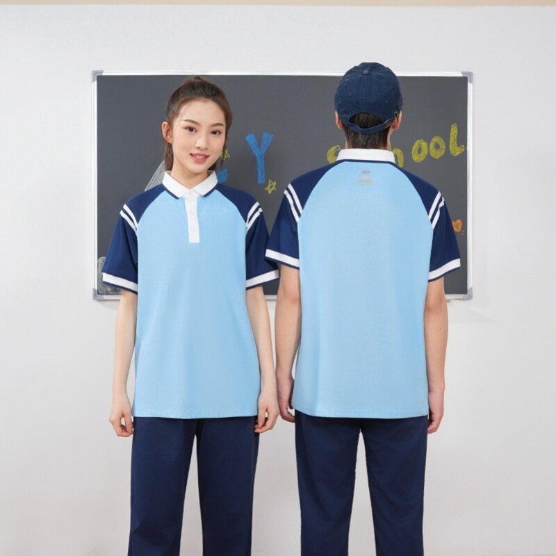 江西省九江统一校服武宁县中小学生班服幼儿园园服运动服定制