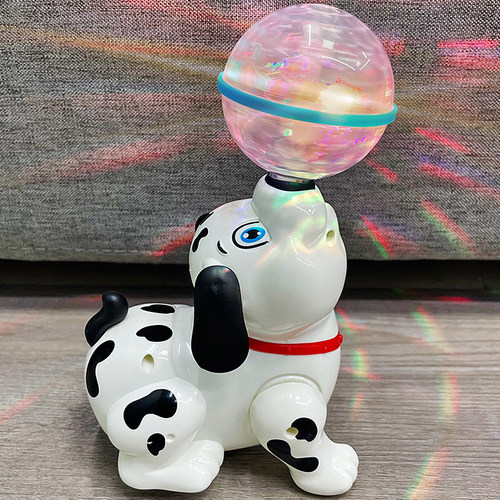 婴儿玩具0-1岁有声会动转球小狗