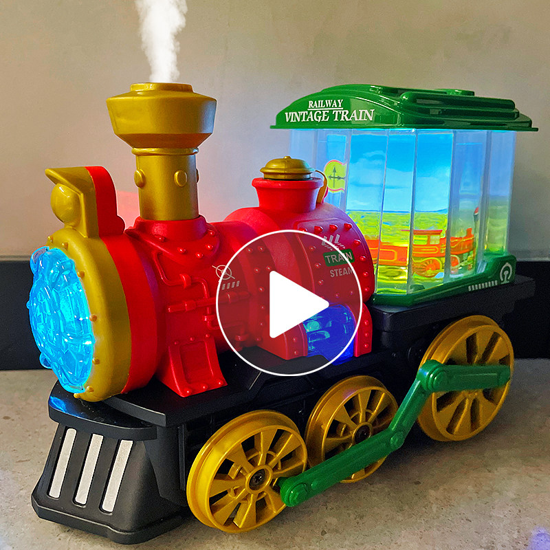 婴儿玩具电动喷雾小火车汽车儿童0一1岁2-3男孩4女孩5宝宝6小孩子,玩具/童车/益智/积木/模型,电动/遥控动物/人物,淘宝优惠券,粉丝福利购,淘宝优惠卷