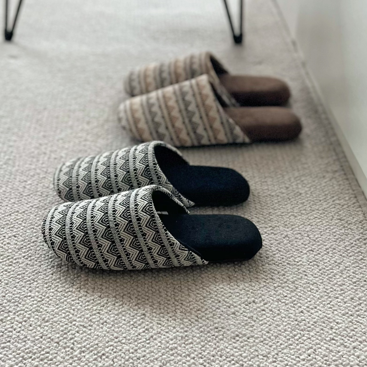 木地板静音包头拖鞋室内不沾灰