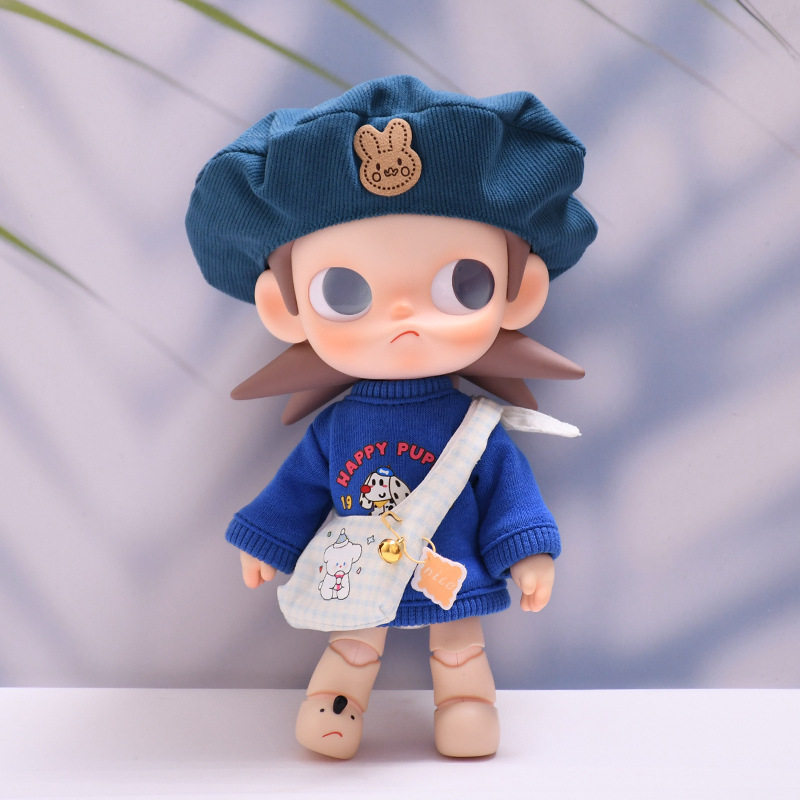 仅娃衣】Zsiga1/8向往之处可动嘎子姐人偶小狗T恤小包娃衣着替