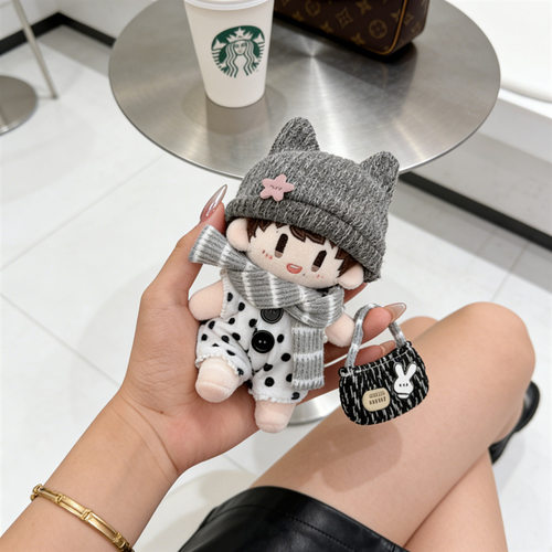 10cm棉花娃娃娃衣 周可可娃衣 正常体可穿 超萌可爱风