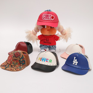 仅娃衣CRYBABY哭娃帽子眼泪工厂挂件搪胶公仔咕噜咕噜娃衣棒球帽