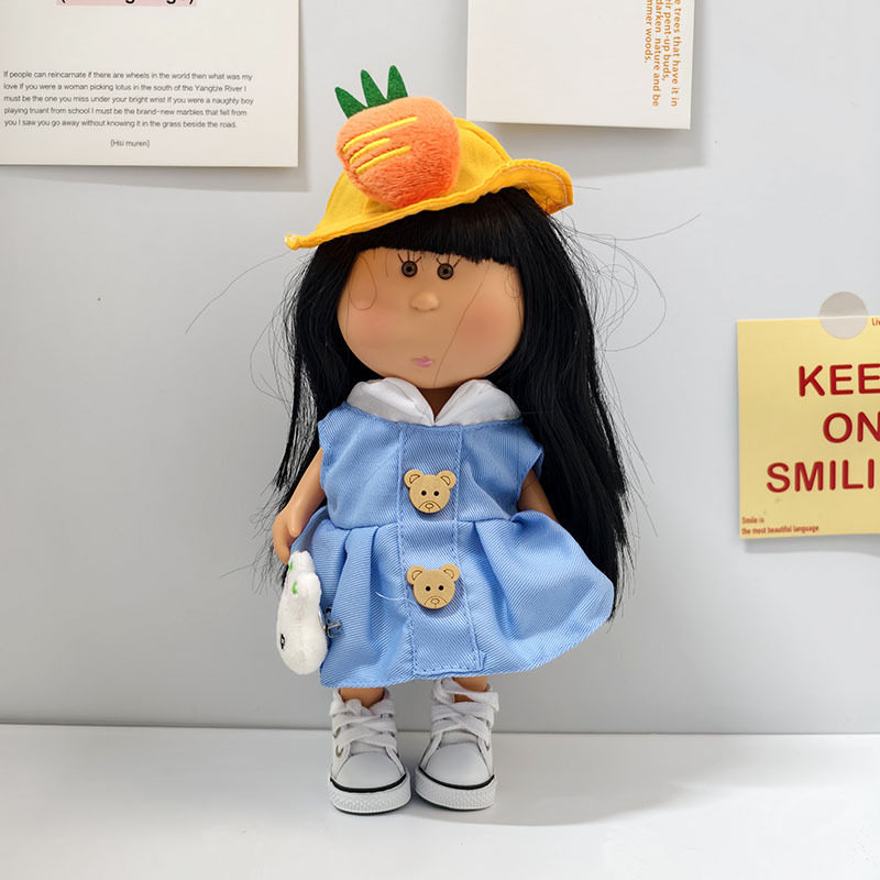 西班牙Mia土豆娃娃衣服24厘米mia公仔换装套装上衣裙子帽子含鞋子,模玩/动漫/周边/娃圈三坑/桌游,棉花娃娃/毛绒玩具娃衣,淘宝优惠券,粉丝福利购,淘宝优惠卷