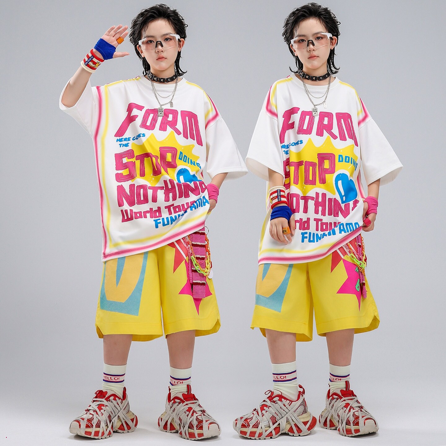 舞台效果超棒!够潮!够活力