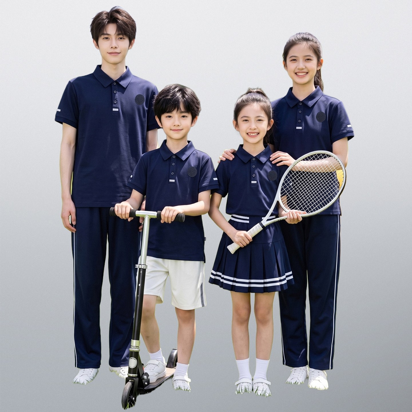 沈阳市小学生统一校服