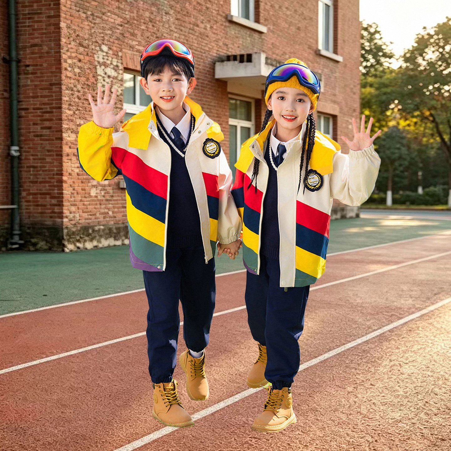 好校服！潮流班服点这里！！