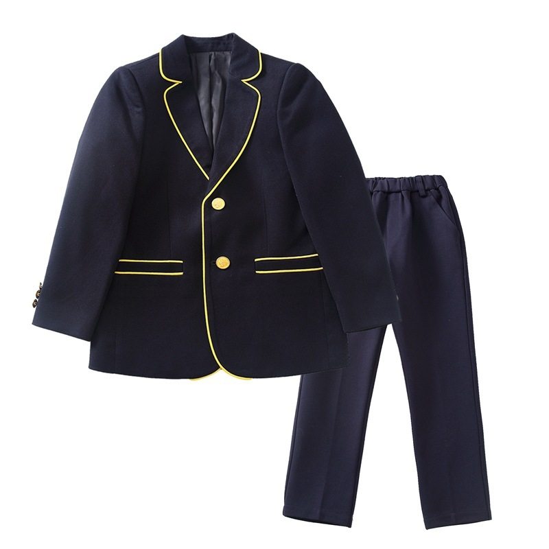 学院风校服糖果色纯棉宽松生春红色棒球服春秋季表演英伦风老师