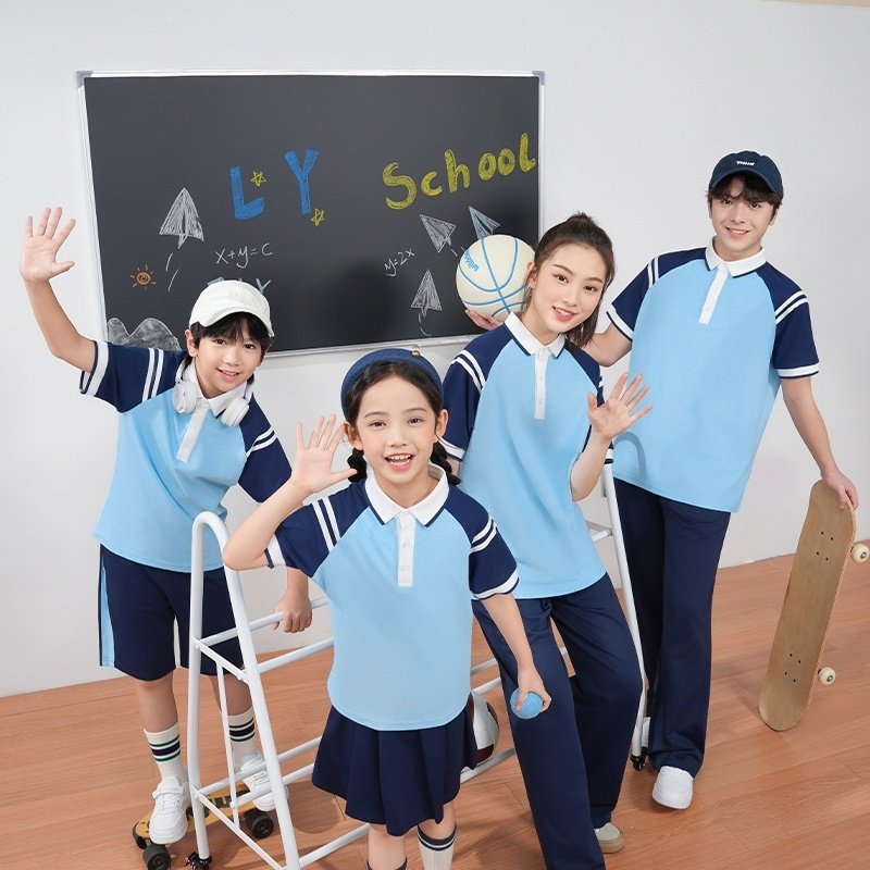 江西省九江统一校服德安县中小学生班服幼儿园园服运动服定制