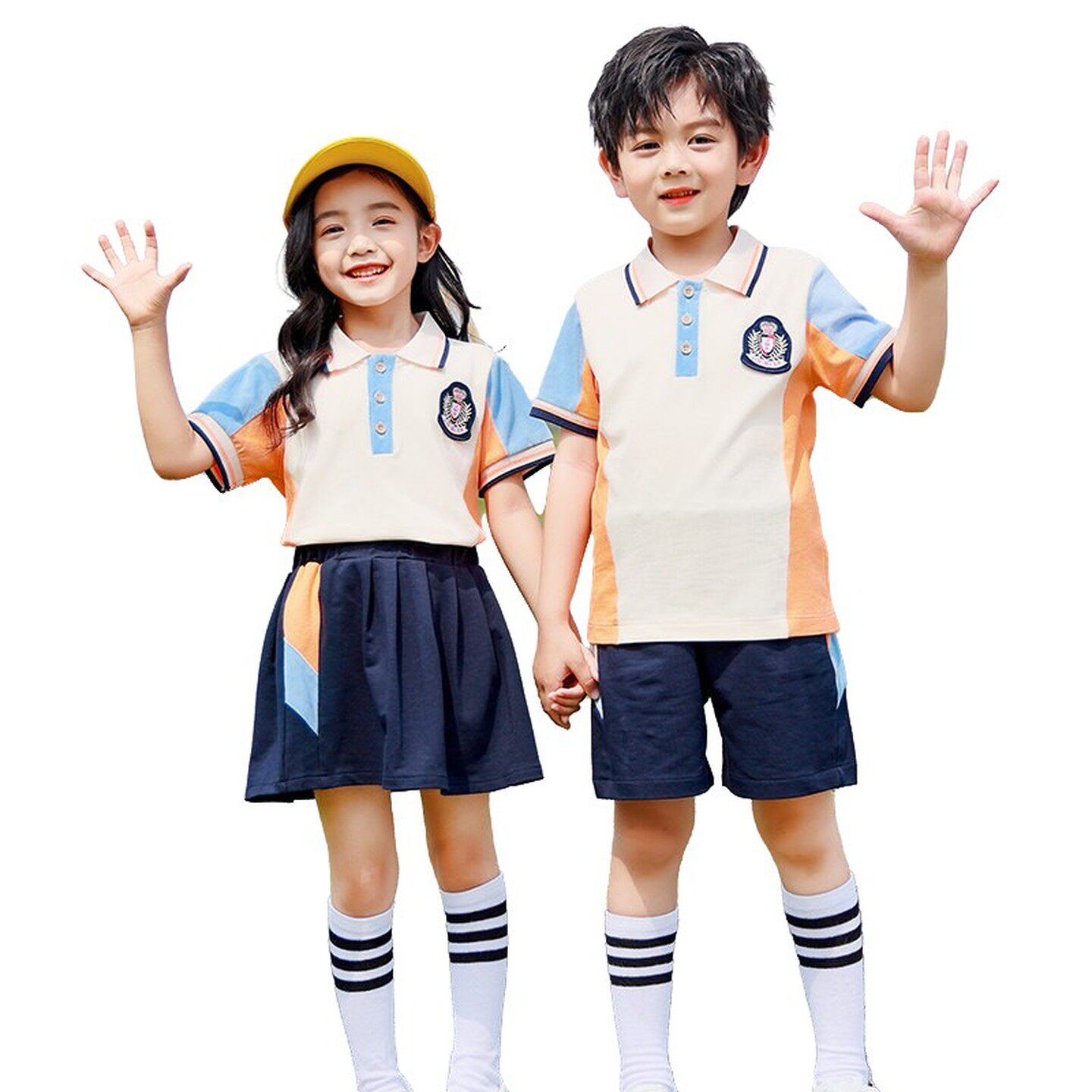 英伦风校服春夏装春秋装一年级条纹学校运动装春季学生运动儿童