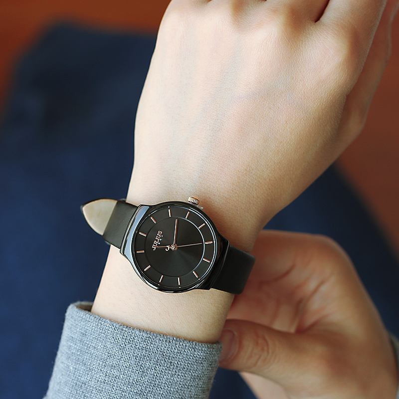 聚利时女表简约气质男女士百搭