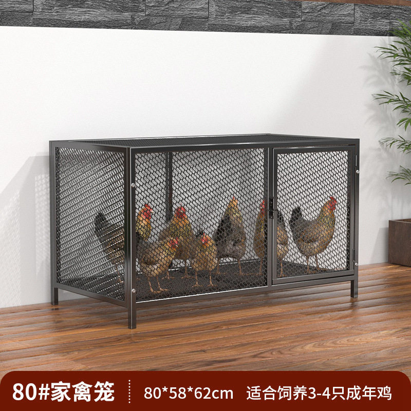 农家乐商用大型加厚加密网片鸡笼子养殖场专用加固防逃逸笼舍
