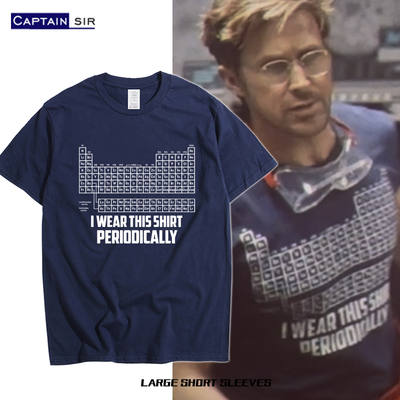 电影同款挽救计划元素表T恤