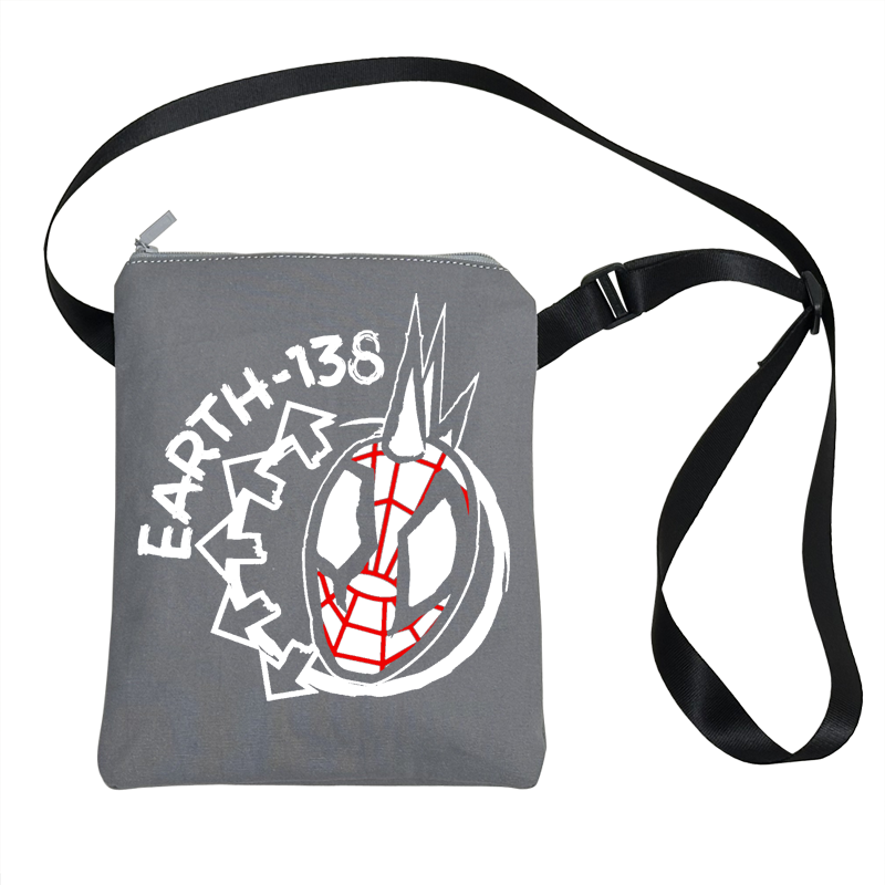 朋克蜘蛛侠纵横宇宙斜挎包