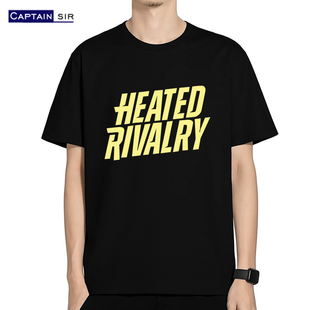 巅峰对决Heated Rivalry 影视周边衣服 激烈竞争 短袖t恤男女全棉