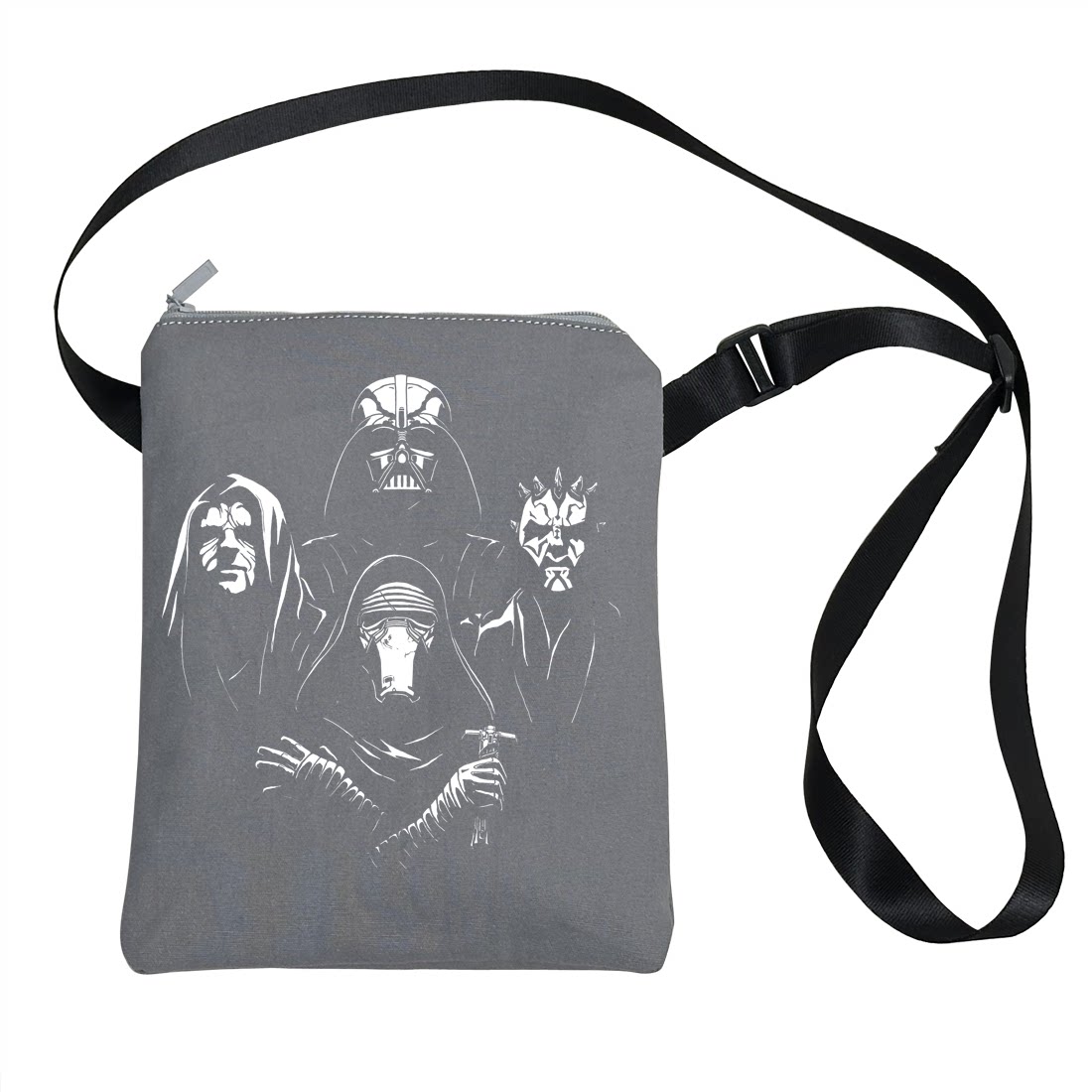 原创设计 星球大战 皇后乐队 梅校长吉他同款 斜挎单肩迷你背包