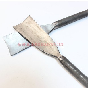 全钢小树铲挖洞铲移植锹钢铲挖坑铁锹园艺林工具手工花锹铲直铲子