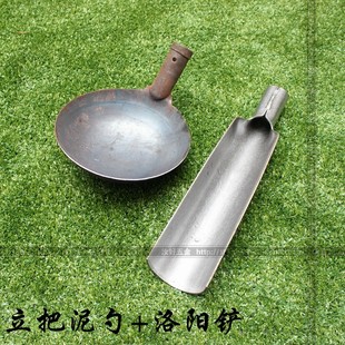 洛阳铲取土器套装挖坑挖洞农用铁铲铁锹园艺户外挖洞勺子工具包邮