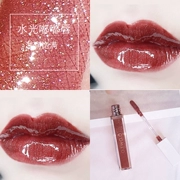 Star Glass Moisturising Lip Glaze Water Mirror Lip Gloss Lip Pearl Lip Moisturising Lip Gloss Nữ Sinh viên Giá rẻ - Son bóng / Liquid Rouge