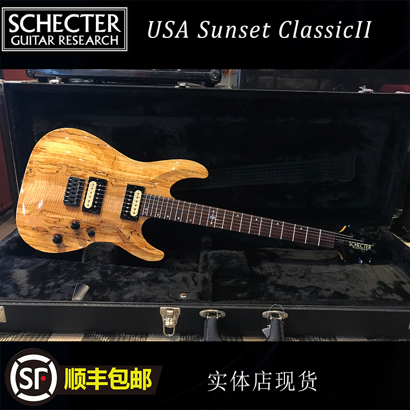 Schecter USA Sunset Classic2 斯科特美产电吉他【部落琴行】
