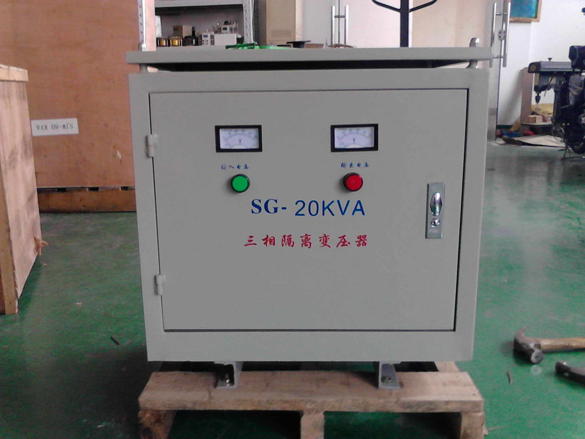 三相隔离箱式变压器440v415v转380v变220v200伏零地0v5kw8kva10kw