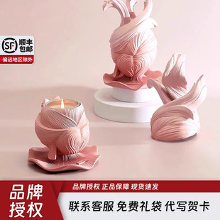 humble香薰蜡烛以爱之名玫瑰心动系列高级香氛礼盒礼盒新年礼物