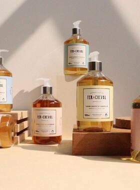 法国FER A CHEVAL马蹄铁香氛沐浴露海滨柑橘桔子气泡水清洁保湿