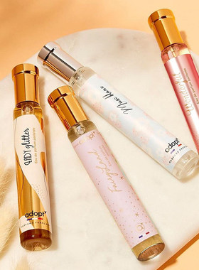 法国adopt香水30ML正装白麝香云杉白茶小众高级持久留香男女淡香