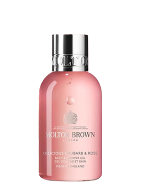 英国Molton Brown摩顿布朗沐浴露旅行装芳香淡雅大黄玫瑰小样50ML