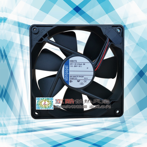 全新 EBM PAPST 4414FG 4414F /2/37/2G/2M/FM 4484 F/FG/L 24V