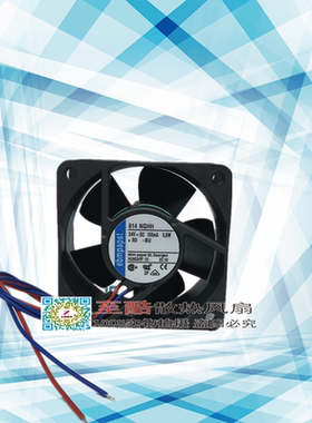 614N/2HH 614N/HHR 614NGHH/NHH ebmpapst typ 24V 6CM 散热风扇