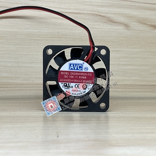 硬盘机箱静音散热风扇 015 监控录像机 12V0.06A AVC DAZA0410R2H