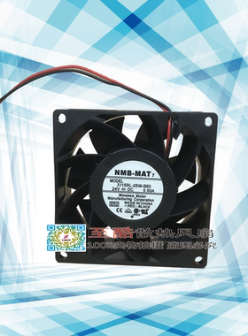 全新NMB3115RL-05W-B60/B66/B69 24V 0.50A 适用于施耐德散热风扇