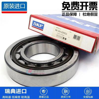 进口SKF轴承NUP 2304 2305 2306 2307 2308 2309 ECP ECJ ECM /C3