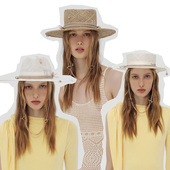 链条草帽合集 乌克兰设计师Ruslan Baginskiy2Rss春夏新款 度假