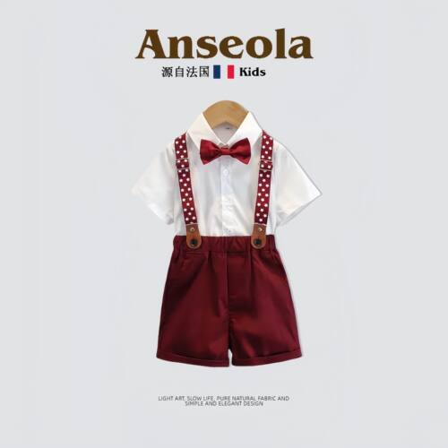 法国Anseola~男童夏季西
