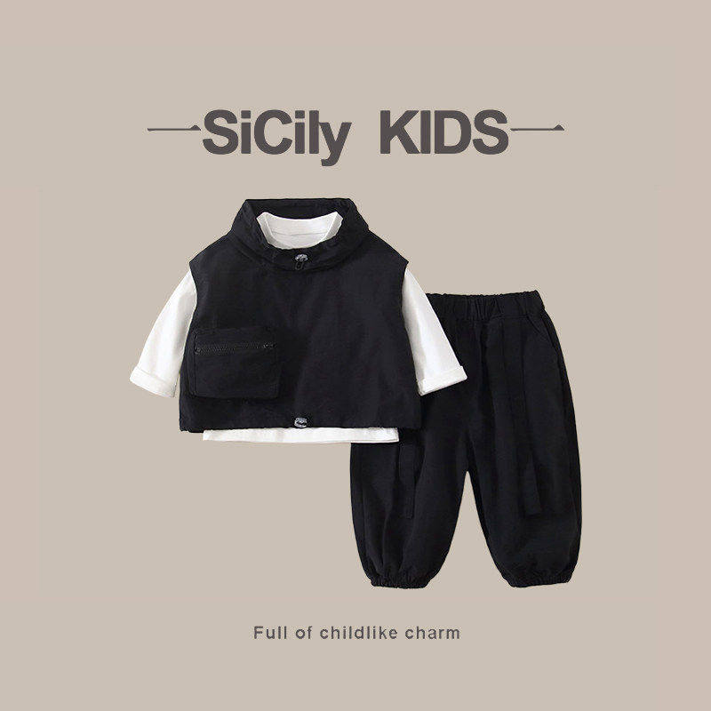 SiCilyKids-男童春秋季