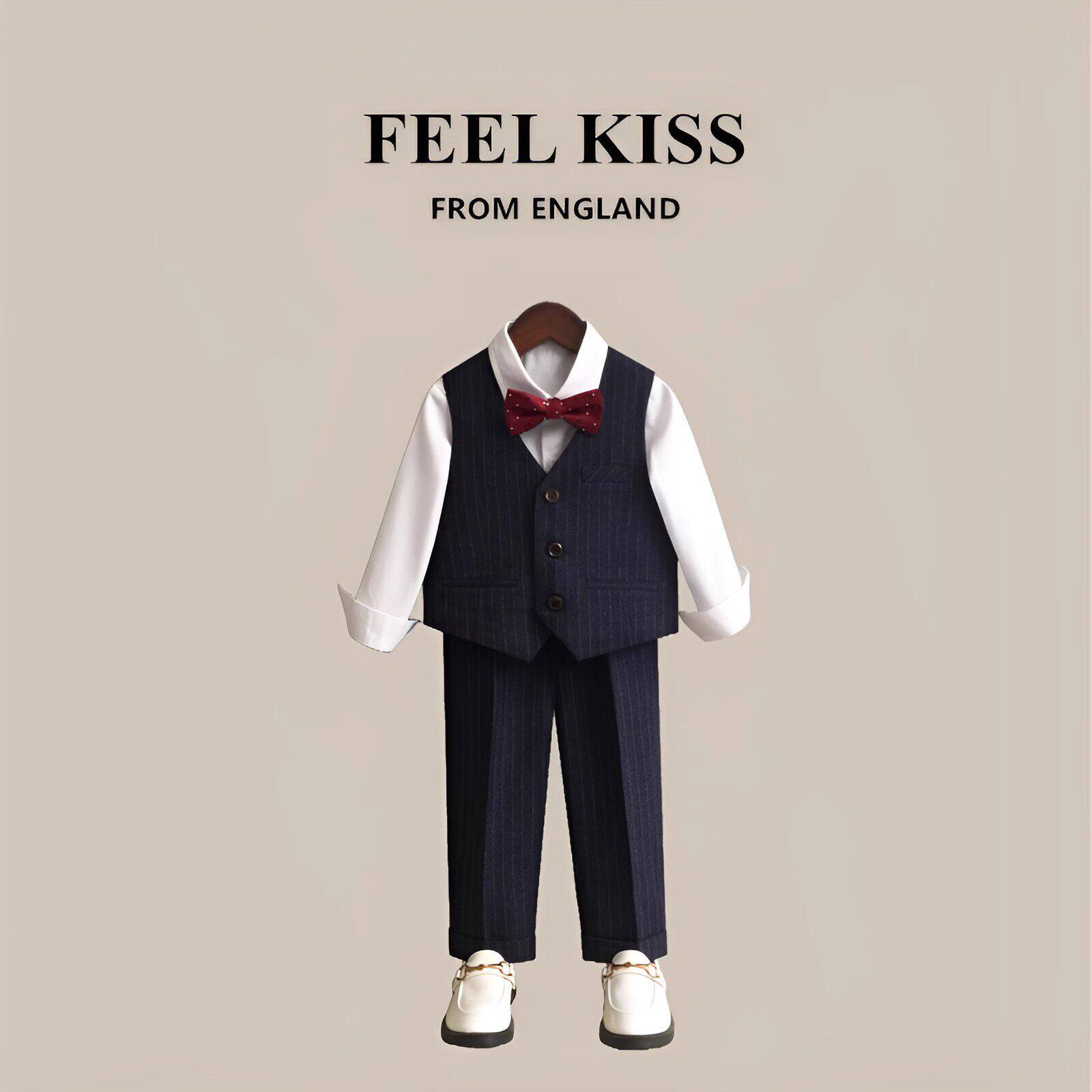 英国Feelkiss男童西装礼