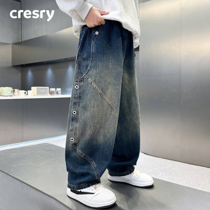 韩国CRESRY童装男童裤子