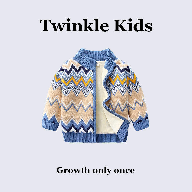 TwinkleKids~男童毛衣开
