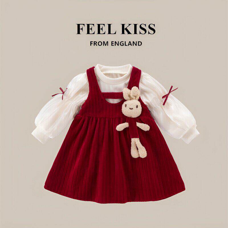 英国FeelKIss女童连衣裙