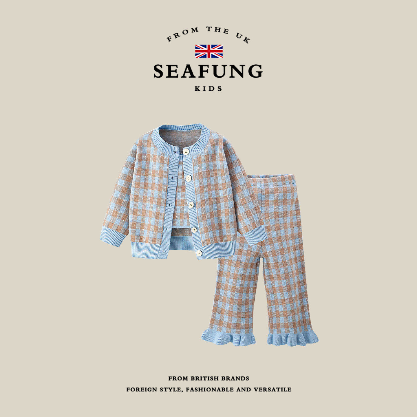 英国Seafung童装~女童套