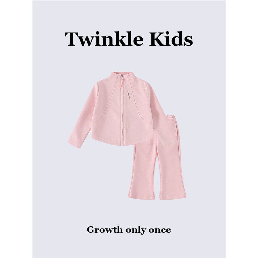 TwinkleKids~女童套装秋