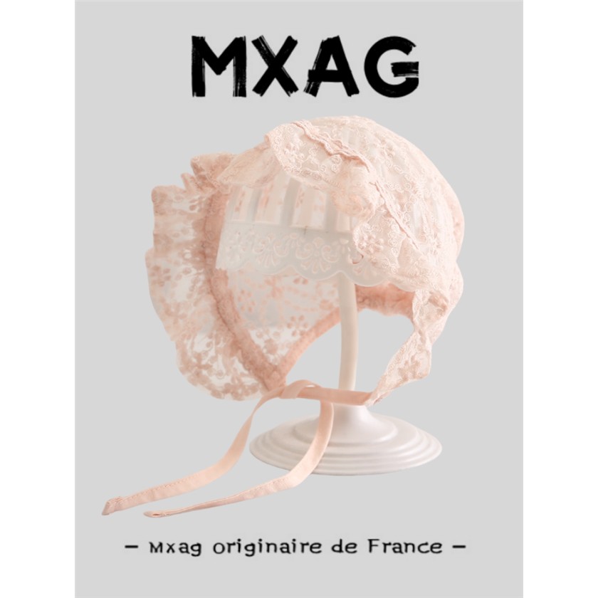 MXAG婴儿帽子夏季薄款女