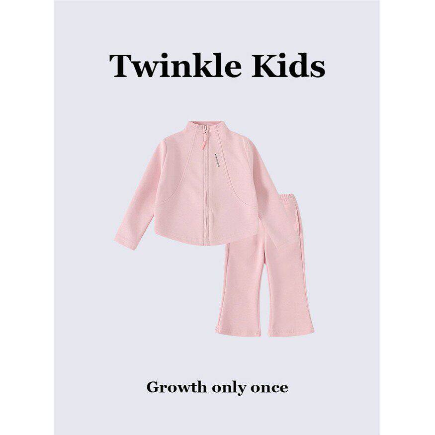 TwinkleKids~女童套装秋