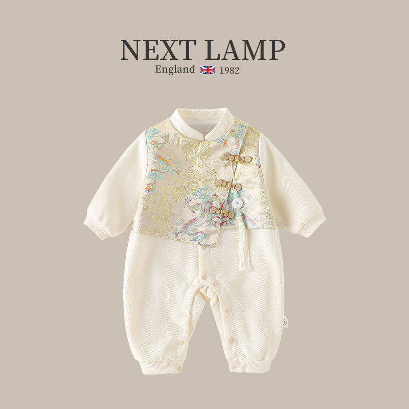 婴幼儿周岁礼服男宝宝满