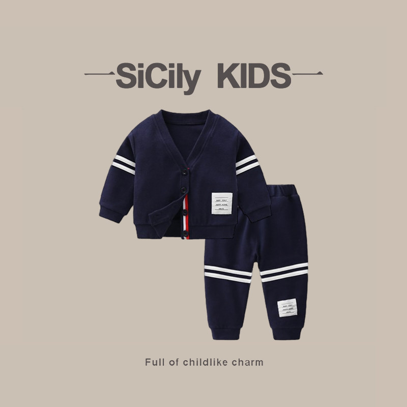SiCilyKids-男童套装秋